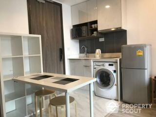 1-BR Condo at Ideo Mobi Asoke near MRT Phetchaburi