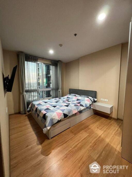 1-BR Condo at The Base Sukhumvit 77 near BTS On Nut