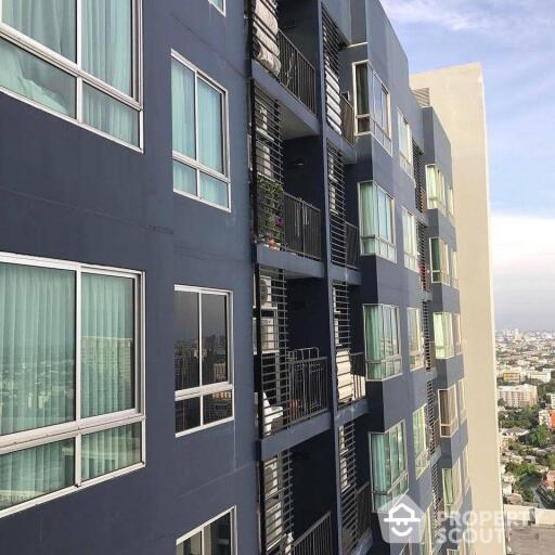 1-BR Condo at The Base Sukhumvit 77 near BTS On Nut