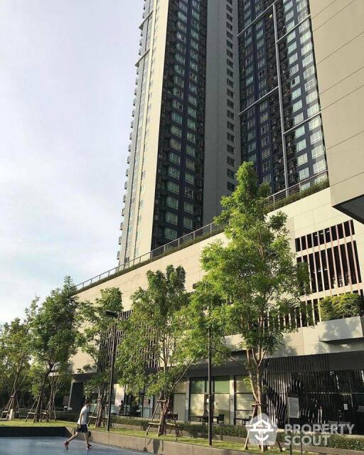 1-BR Condo at The Base Sukhumvit 77 near BTS On Nut