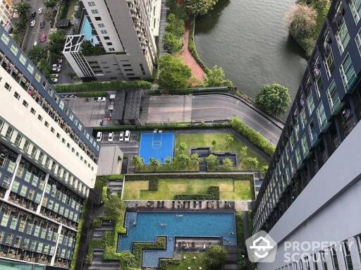 1-BR Condo at The Base Sukhumvit 77 near BTS On Nut