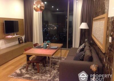 1-BR Condo at The Breeze Narathiwas close to Naradhiwas Rajanagarindra