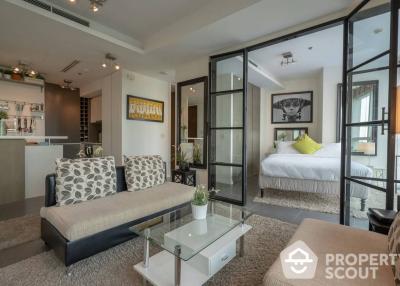 2-BR Condo at The River Condominium near BTS Saphan Taksin (ID 515009)