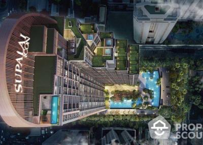 1-BR Condo at Supalai Icon Sathorn near MRT Si Lom