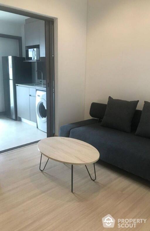 1-BR Condo at Whizdom Connect Sukhumvit near BTS Punnawithi