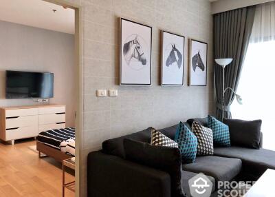 1-BR Condo at Noble Reveal Ekamai near BTS Ekkamai (ID 511812)