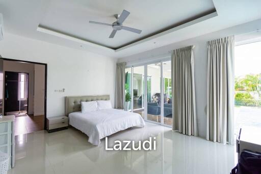 WOODLANDS : Good design 3 bed pool villa