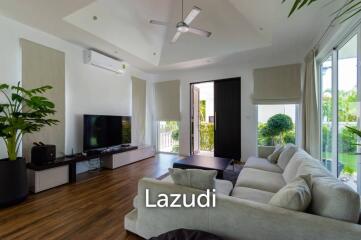 WOODLANDS : Good design 3 bed pool villa