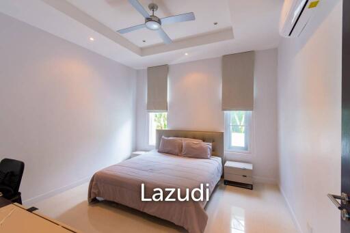 WOODLANDS : Good design 3 bed pool villa