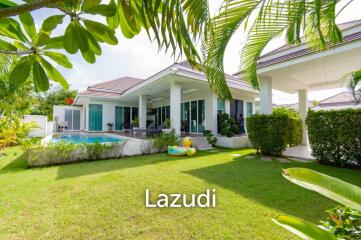 WOODLANDS : Good design 3 bed pool villa