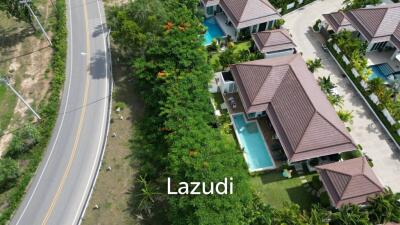 WOODLANDS : Good design 3 bed pool villa