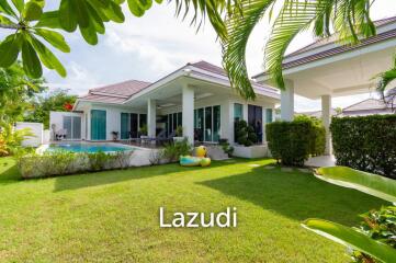 WOODLANDS : Good design 3 bed pool villa