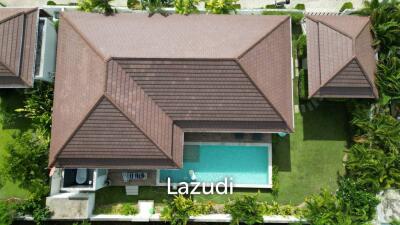 WOODLANDS : Good design 3 bed pool villa