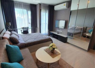 For Rent Studio Apartment Rhythm Sukhumvit 36-38 only 5 minute walk from BTS Thonglor