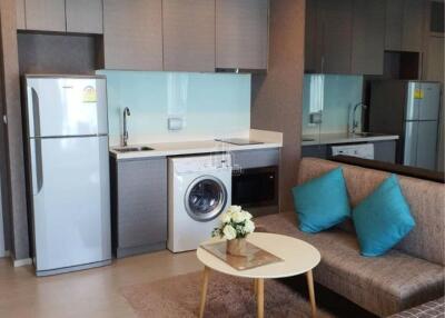 For Rent Studio Apartment Rhythm Sukhumvit 36-38 only 5 minute walk from BTS Thonglor