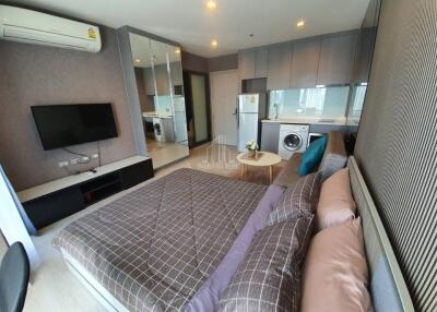 For Rent Studio Apartment Rhythm Sukhumvit 36-38 only 5 minute walk from BTS Thonglor