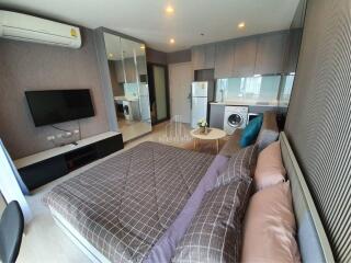 For Rent Studio Apartment Rhythm Sukhumvit 36-38 only 5 minute walk from BTS Thonglor