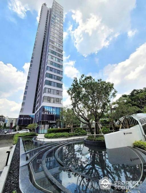 1-BR Condo at Xt Ekkamai near BTS Thong Lor