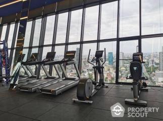 1-BR Condo at Xt Ekkamai near BTS Thong Lor