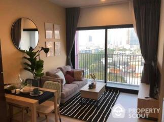 1-BR Condo at Xt Ekkamai near BTS Thong Lor