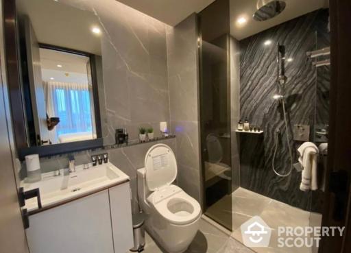 1-BR Condo at The Reserve Sukhumvit 61 near BTS Thong Lor