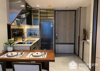 1-BR Condo at The Reserve Sukhumvit 61 near BTS Thong Lor