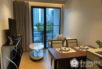 1-BR Condo at The Reserve Sukhumvit 61 near BTS Thong Lor