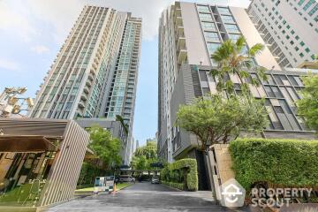 2-BR Condo at Quattro By Sansiri near BTS Thong Lor