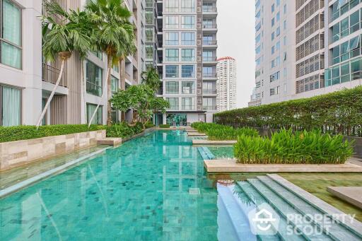 2-BR Condo at Quattro By Sansiri near BTS Thong Lor