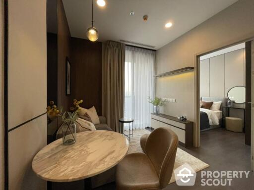 2-BR Condo at Oka Haus Sukhumvit 36 near BTS Thong Lor (ID 480374)