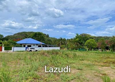 1 Rai Land For Sale In Khao Tao Near Sainoi Beach