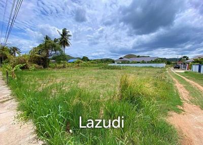 1 Rai Land For Sale In Khao Tao Near Sainoi Beach