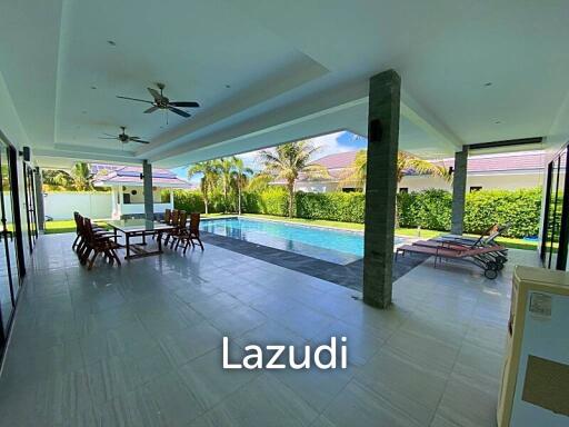 Large 3 Bed 3 Bath Pool Villa :  The Clouds