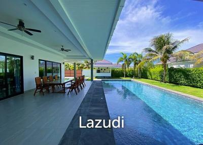 Large 3 Bed 3 Bath Pool Villa :  The Clouds