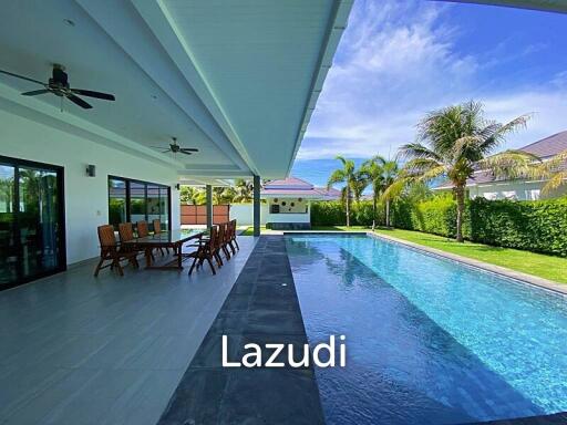 Large 3 Bed 3 Bath Pool Villa :  The Clouds