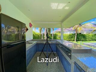 Large 3 Bed 3 Bath Pool Villa :  The Clouds