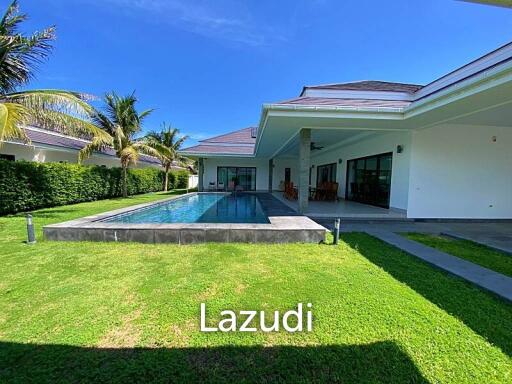 Large 3 Bed 3 Bath Pool Villa :  The Clouds