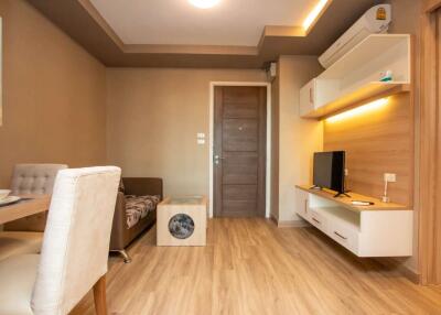 1 Bedroom condo to rent at The Treasure Condominium