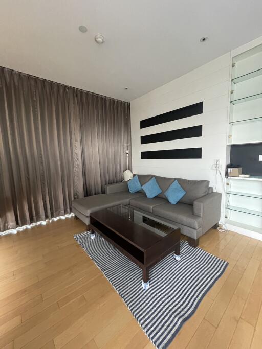 For RENT : Aequa Sukhumvit 49 / 1 Bedroom / 1 Bathrooms / 60 sqm / 45000 THB [10895847]