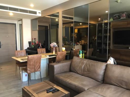 For SALE : The room Sathorn-TanonPun / 2 Bedroom / 2 Bathrooms / 78 sqm / 18500000 THB [S11842]