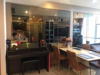 For SALE : The room Sathorn-TanonPun / 2 Bedroom / 2 Bathrooms / 78 sqm / 18500000 THB [S11842]