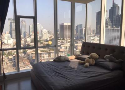 For SALE : The room Sathorn-TanonPun / 2 Bedroom / 2 Bathrooms / 78 sqm / 18500000 THB [S11842]