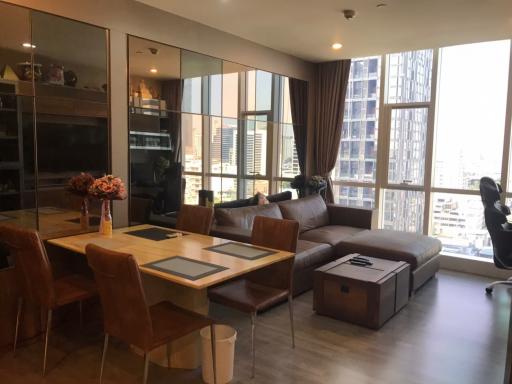 For SALE : The room Sathorn-TanonPun / 2 Bedroom / 2 Bathrooms / 78 sqm / 18500000 THB [S11842]