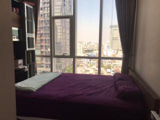 For SALE : The room Sathorn-TanonPun / 2 Bedroom / 2 Bathrooms / 78 sqm / 18500000 THB [S11842]