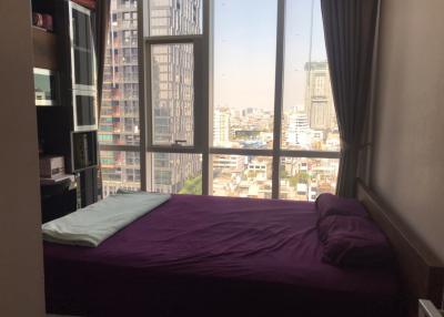 For SALE : The room Sathorn-TanonPun / 2 Bedroom / 2 Bathrooms / 78 sqm / 18500000 THB [S11842]