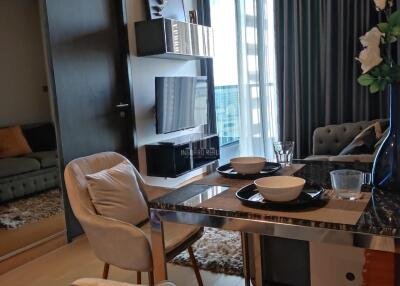 For Rent 1 Bed Condo The Lumpini 24