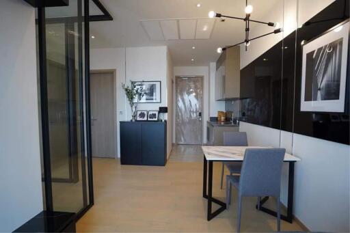 44 Sqm., 1 Bed, 1 Bath Condo listed for ฿ 35,000./Month