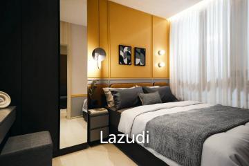 1 Bed 1 Bath 26.50 SQ.M NUE Noble Ratchada - Lat Phrao