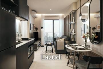 1 Bed 1 Bath 26.50 SQ.M NUE Noble Ratchada - Lat Phrao