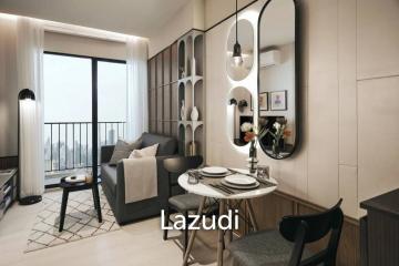 1 Bed 1 Bath 26.50 SQ.M NUE Noble Ratchada - Lat Phrao